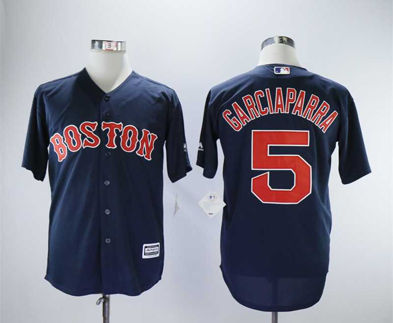 Red Sox 5 Nomar Garciaparra Navy Throwback Baseball Jerseys,We sell and wholesale Red Sox 5 Nomar Garciaparra Navy Throwback Baseball Jerseys on line form chian!